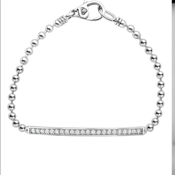 LAGOS Jewelry - Lagos Station Diamond Bracelet